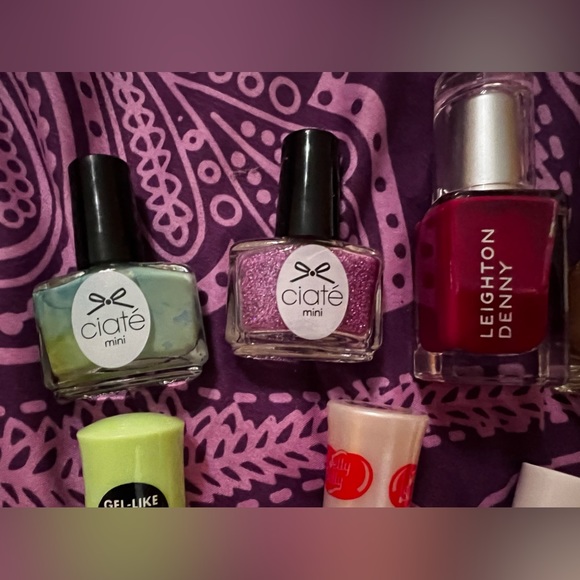 🔥NEW NIB HIGH END NAIL POLISH TOOL LOT DEBORAH LIPPMANN RUFFIAN CIATE - Picture 9 of 9